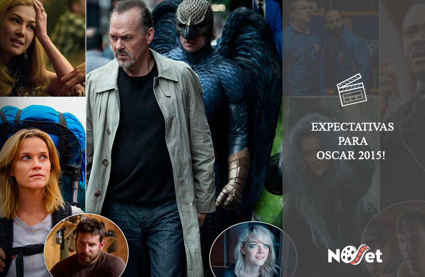 SetCast 09 – Expectativas para Oscar 2015