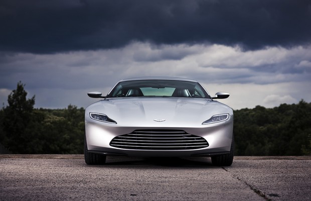 ASTON MARTIN DB10 DE “007 CONTRA SPECTRE” SERÁ LEILOADO