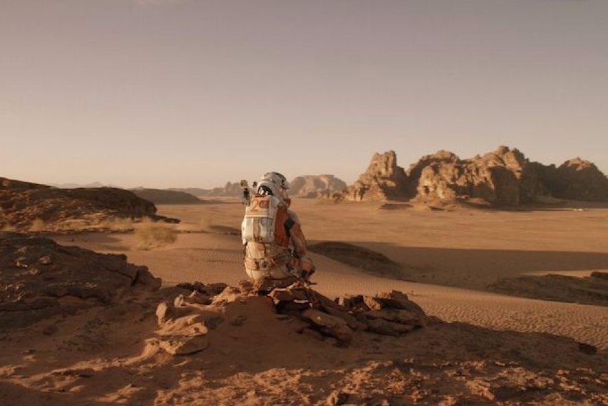 Perdido em Marte (2015)