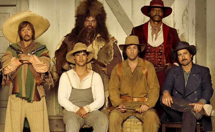 The Ridiculous 6: Os 6 Ridículos (Netflix 2015)