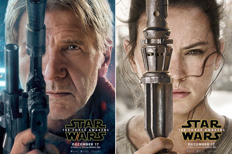Star Wars: O Despertar da Força (Oscar 2016)