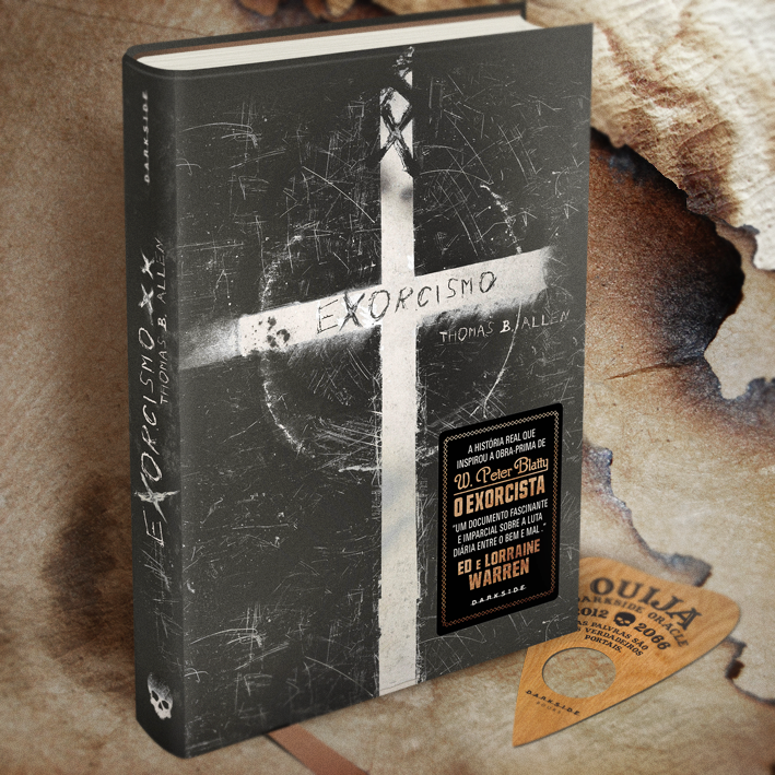 NoSet Indica: Exorcismo de Thomas B. Allen | DarkSide Books