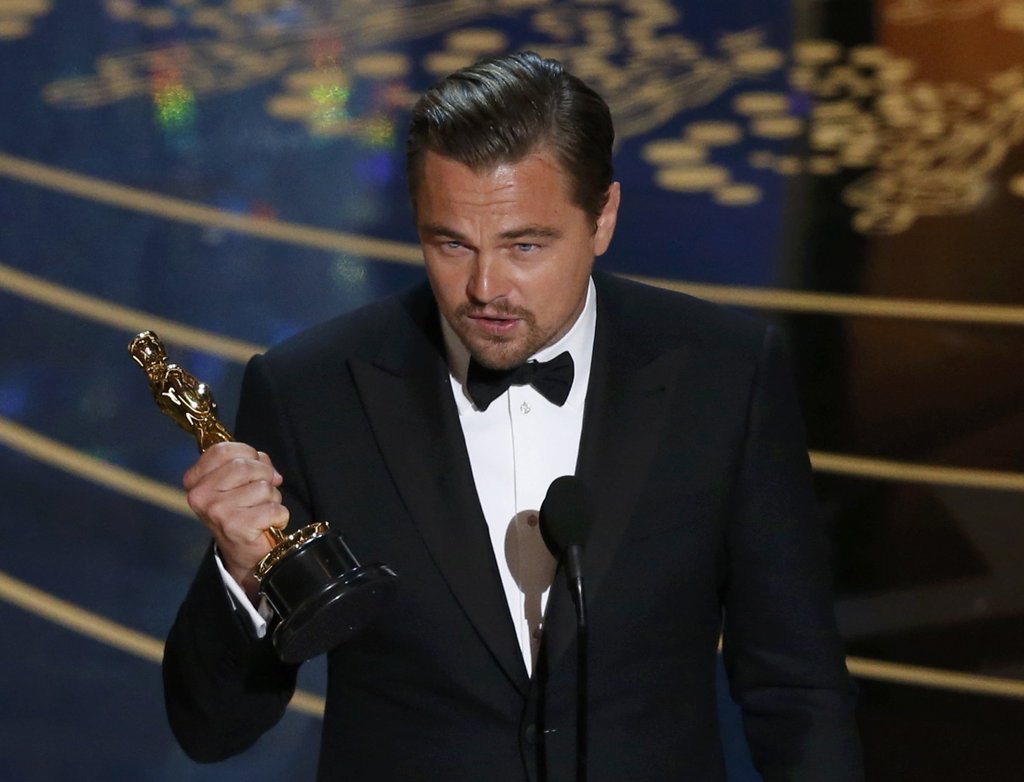 Os vencedores do Oscar 2016