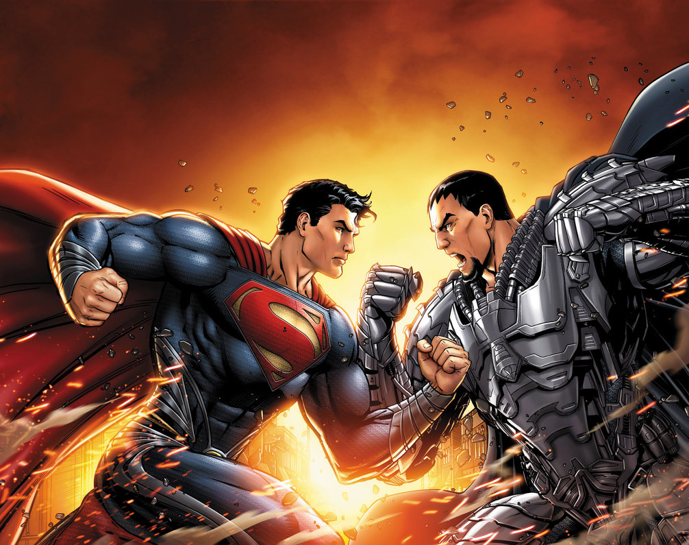 General Zod e suas adaptações nas HQs e Cinemas (DC Comics)
