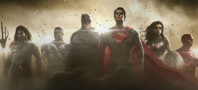 The Flash e Cyborg confirmados em Batman Vs Superman