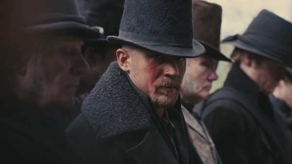 “Taboo”: saiu o primeiro trailer da minissérie criada e estrelada por Tom Hardy