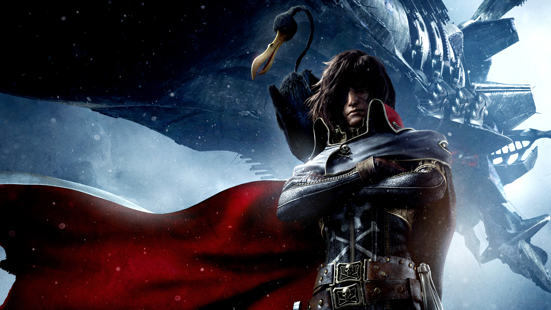 Capitão Harlock: Pirata do Espaço (Do Mangá a Animação na Netflix)