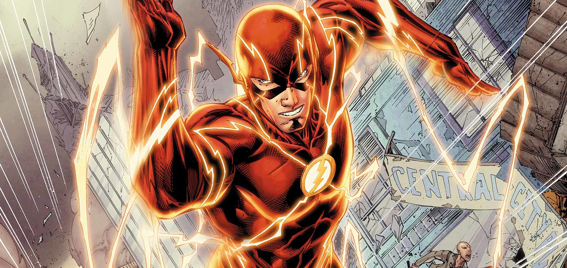 Flashpoint – Ponto de Ignição da DC Comics (HQ e Animação).