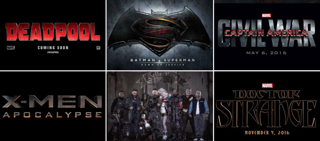SetCast 39 – Expectativas sobre os Filmes de Super-Heróis 2016