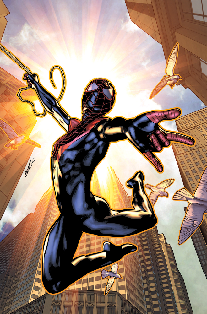 Miles Morales – O Ultimate Homem Aranha