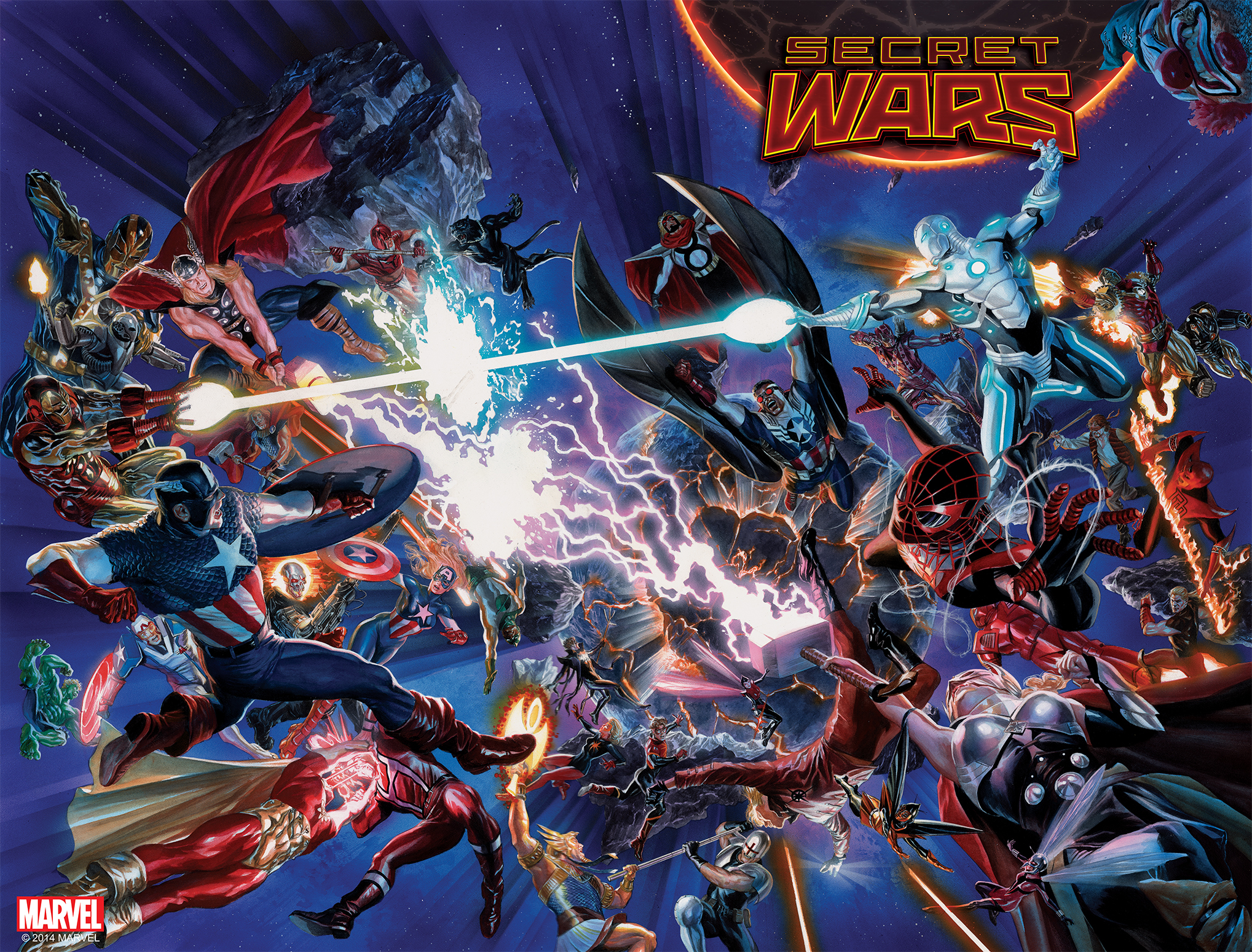 Secret Wars Marvel: Guerras Secretas Marvel (1984 – 2016)