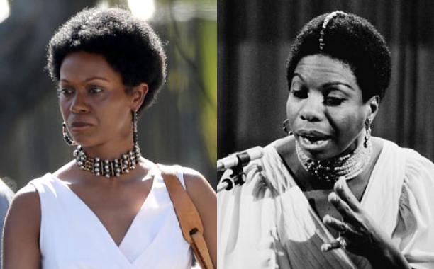 Zoe Saldana aparece como Nina Simone no trailer da cinebiografia “Nina”