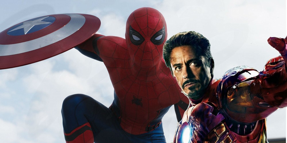 Spider-man: Homecoming Robert Downey Jr. é confirmado no filme