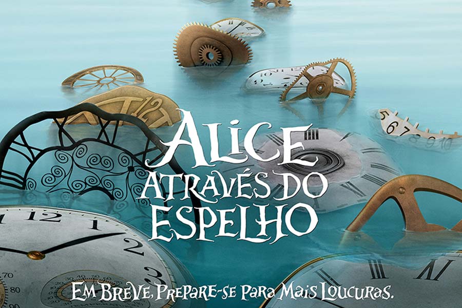 “Alice Através do Espelho” ganha trailer final e mostra protagonista em hospício!
