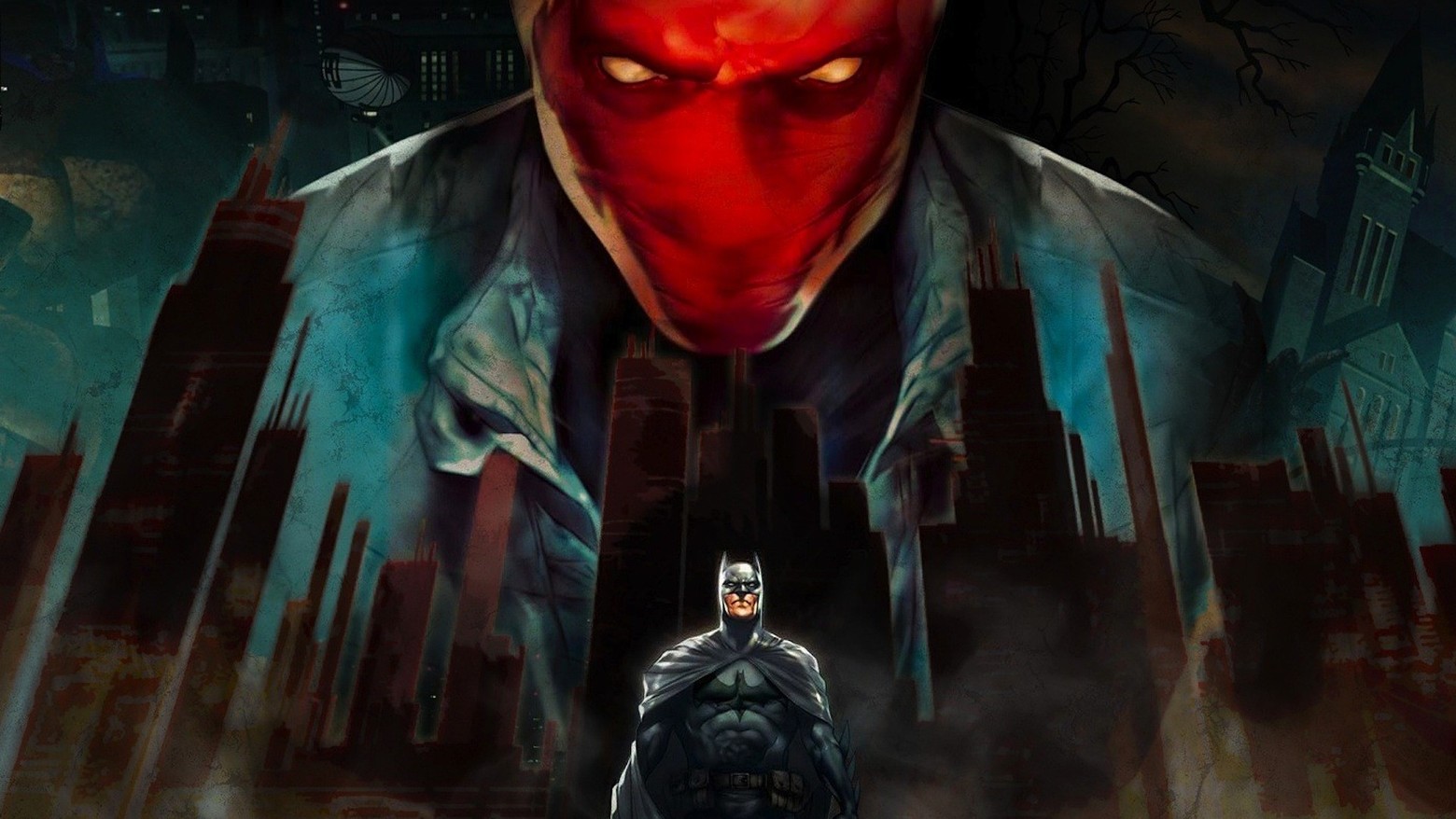 Batman Contra o Capuz Vermelho (Da HQ para Animação 2010).