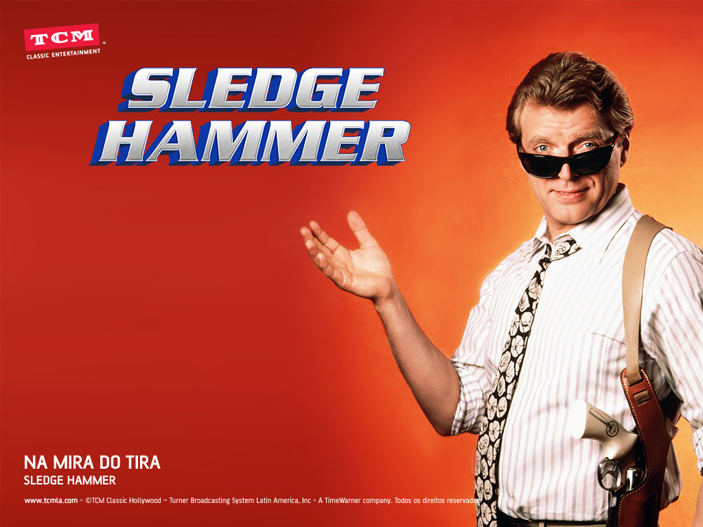 Sledge Hammer! Na Mira do Tira (A Série):