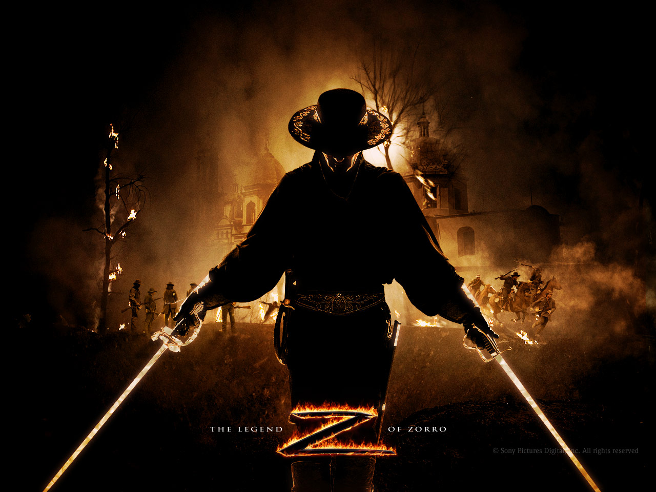 Zorro VS Cavaleiro Solitário (Das HQs ao Cinema):