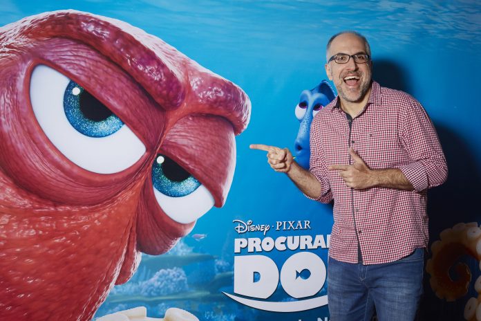 Procurando Dory: Antônio Tabet, fará a voz do polvo Hank