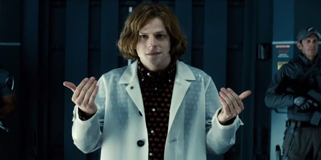 Liga da Justiça: Jesse Eisenberg retorna como Lex Luthor