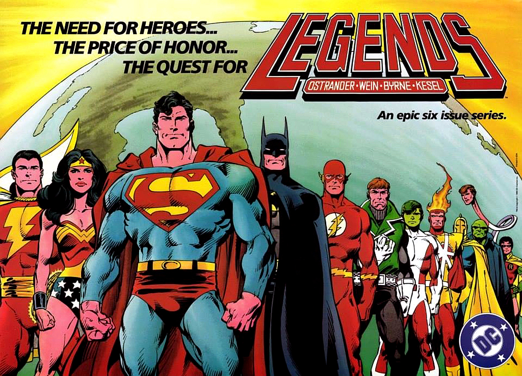 Lendas: A Liga da Justiça Internacional da DC Comics (1987)