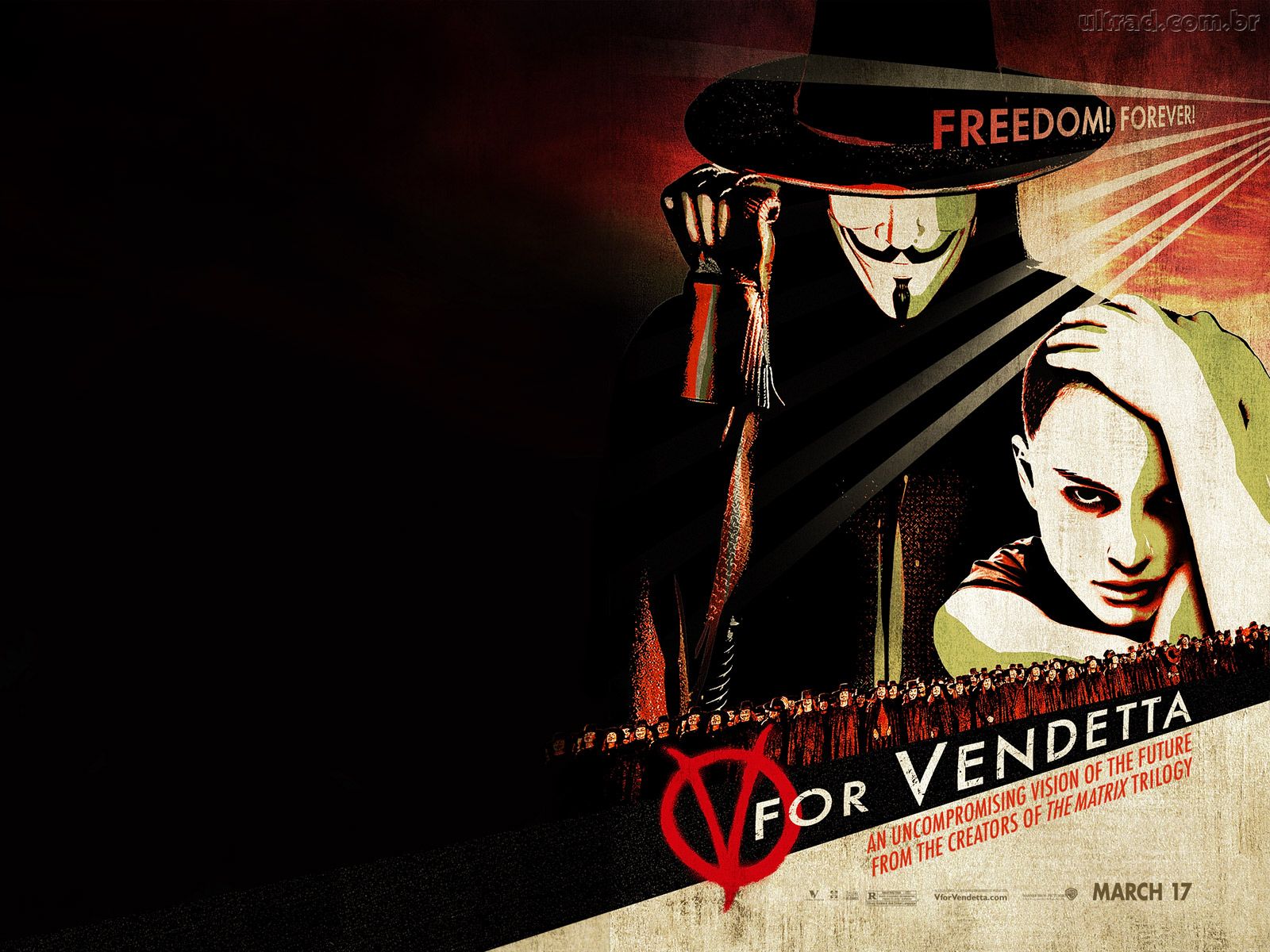 V de Vingança (2005):