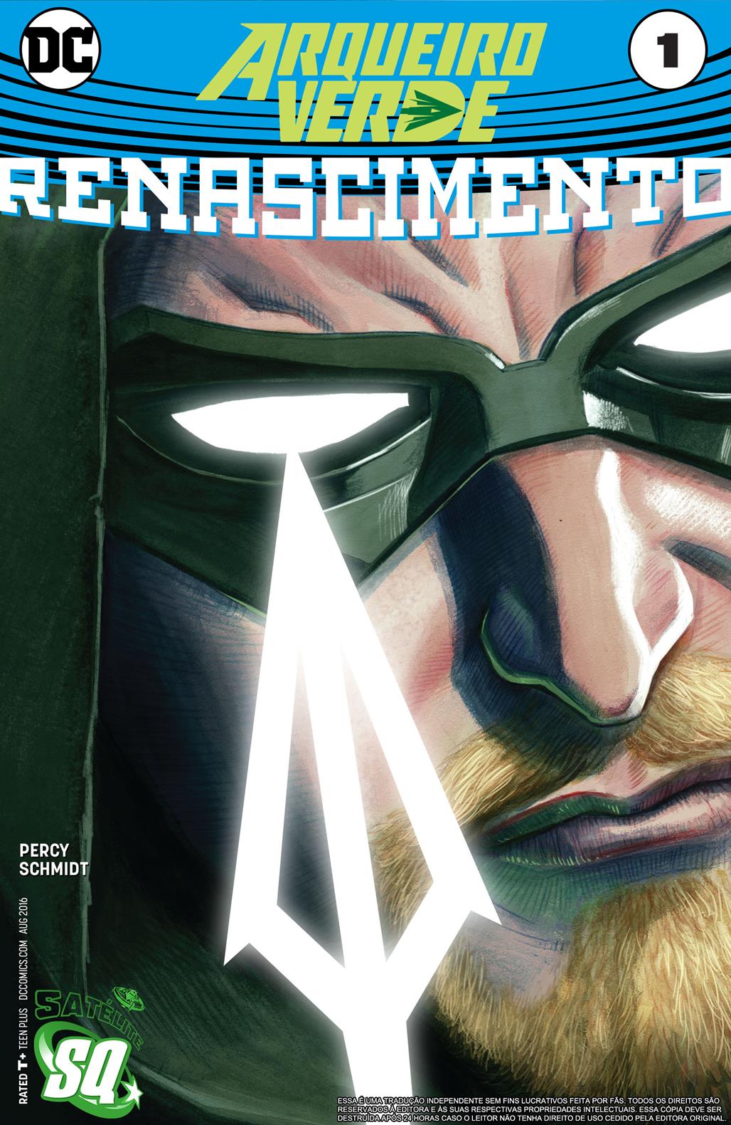 HQ Review: Arqueiro Verde Renascimento #1