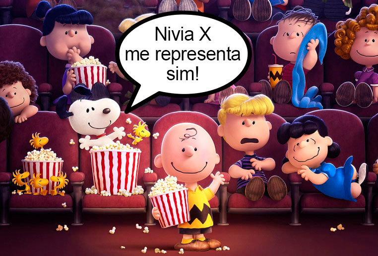 Snoopy e Charlie Brown: Peanuts, O Filme – Por Nívia!