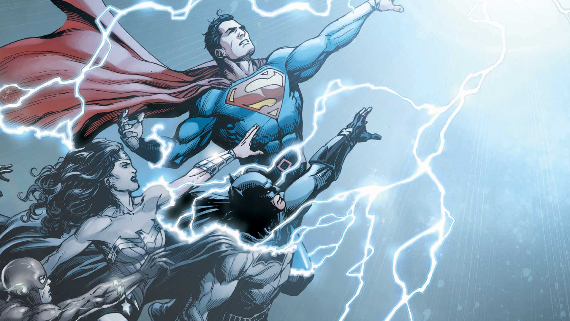 DC Rebirth – O Fim dos Novos 52 (DC Comics):