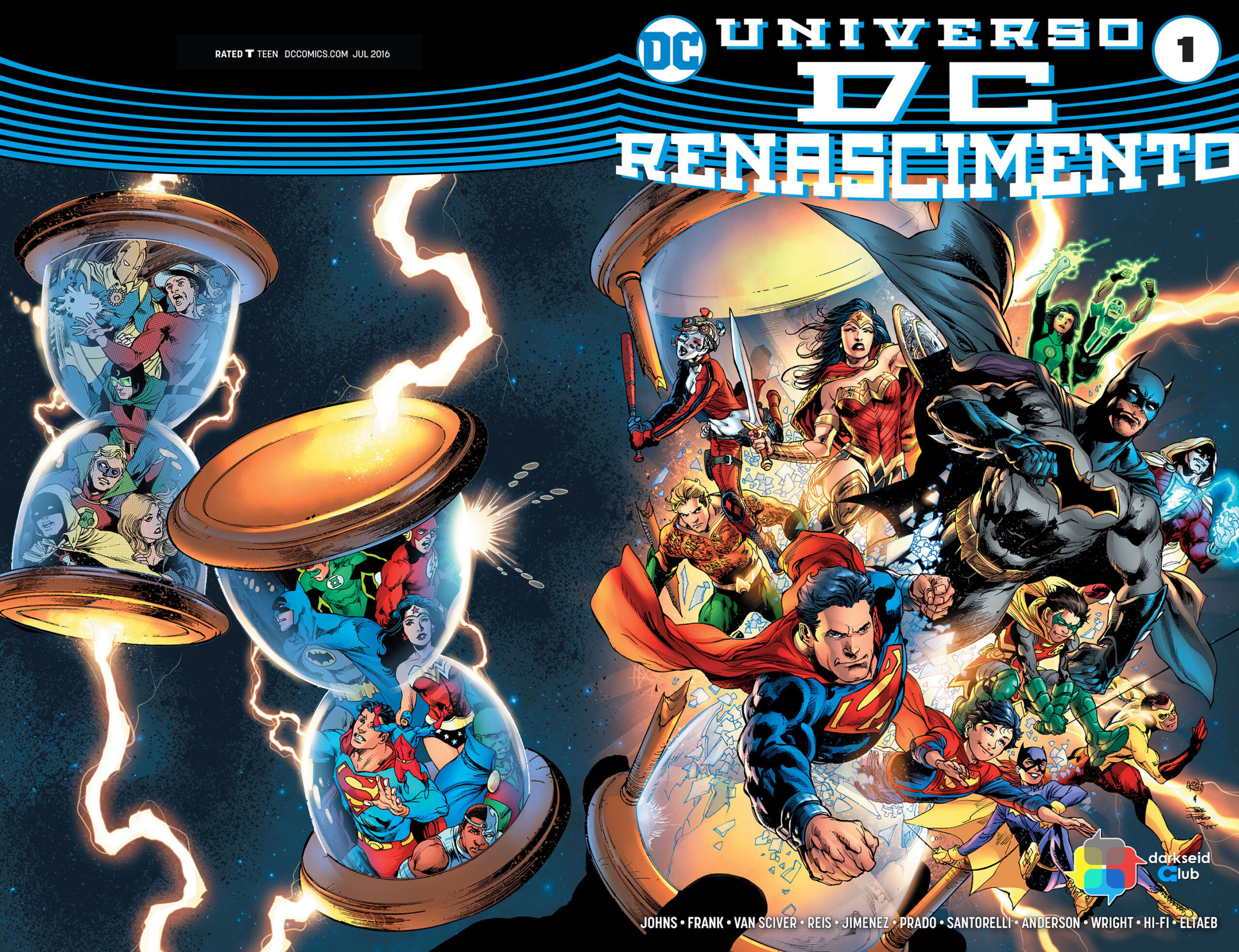 HQ Review: Universo DC Renascimento