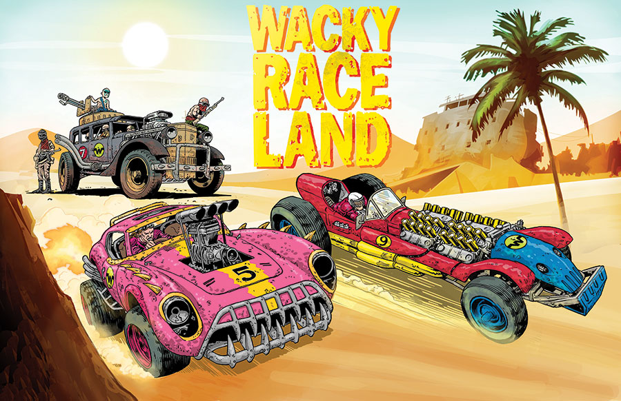 HQ: Adapta Corrida Maluca, da Hanna-Barbera para os quadrinhos
