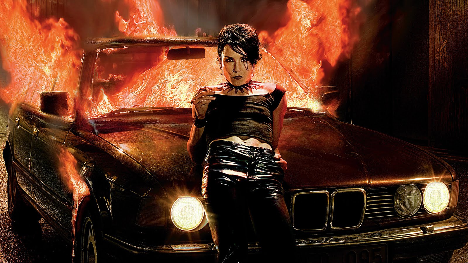 Millennium: Flickan som lekte med elden / A Menina que Brincava com Fogo (2009):