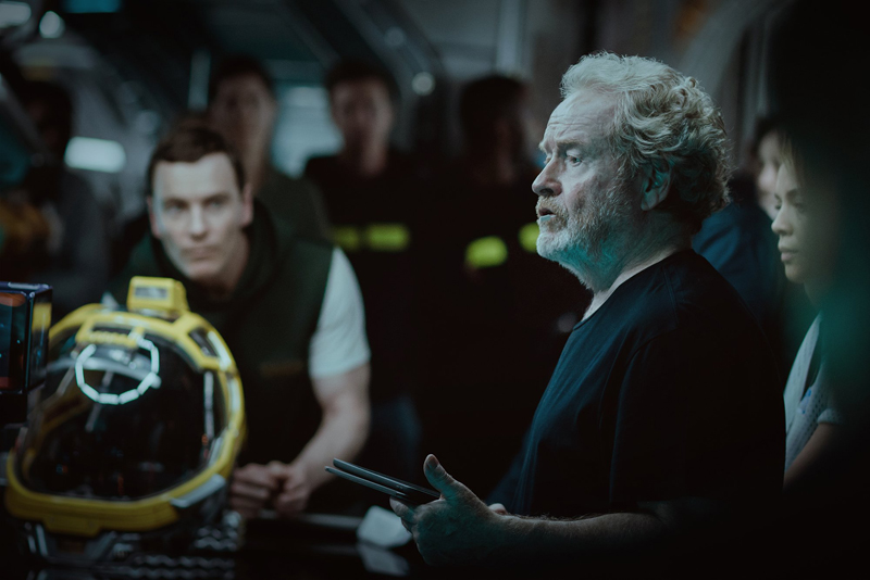 Alien: Covenant| Noomi Rapace reprisará o papel de Elizabeth Shaw