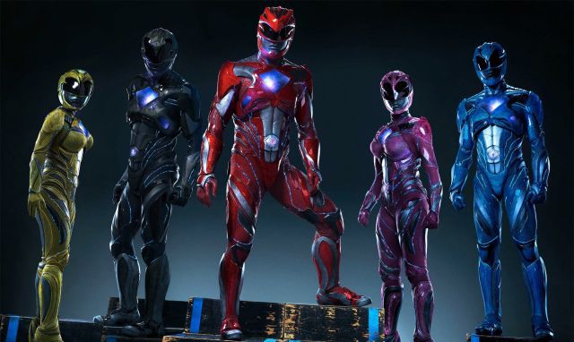Power Rangers: Saiu primeiro pôster