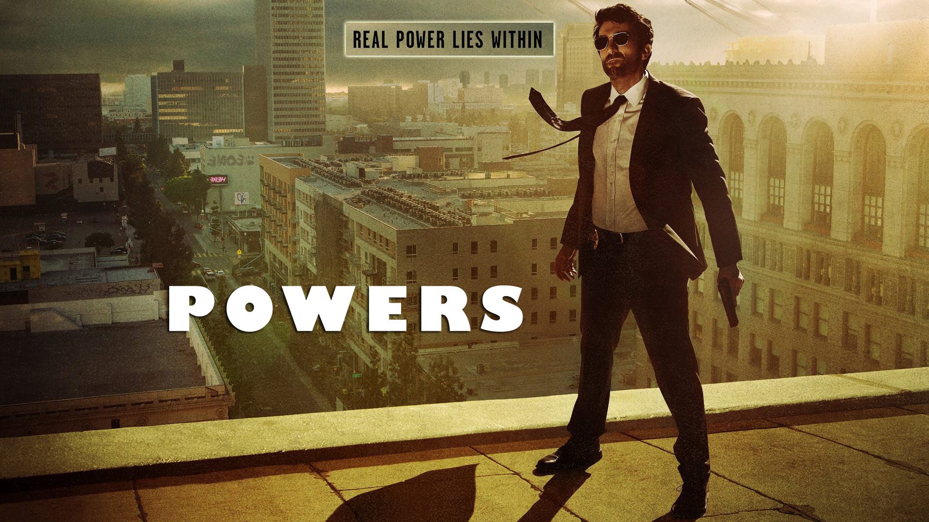 Powers: HQ e Série de TV Live Action na Primeira Temporada