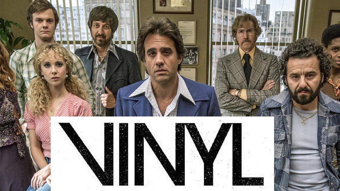 HBO cancela 2ª temporada de ‘Vinyl’
