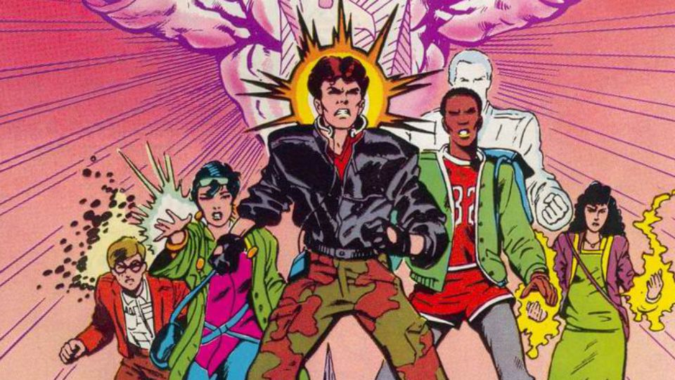 Novo Universo (Marvel Comics – 1986):