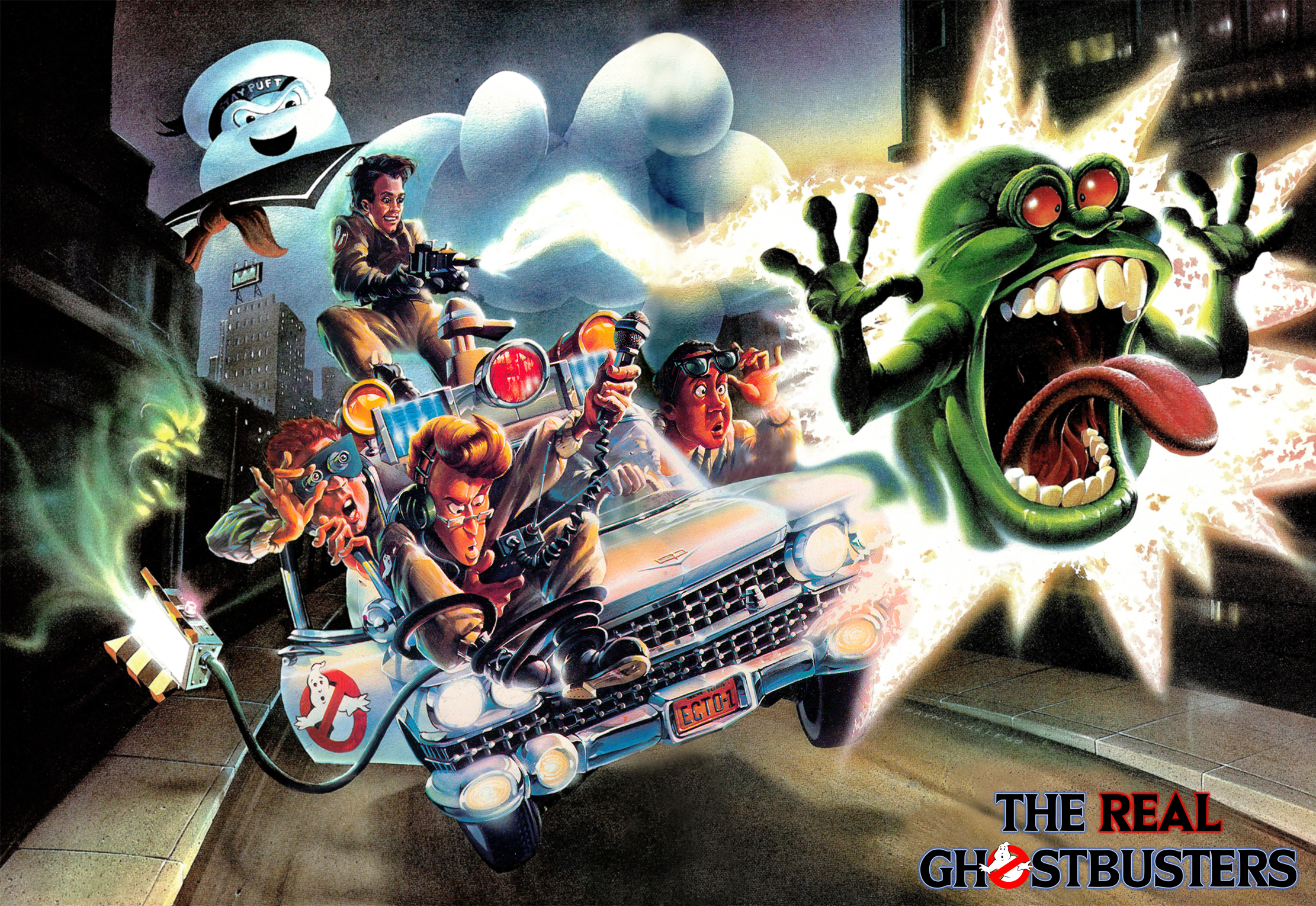 Os Caça-Fantasmas: Ghostbusters (Filmes, HQ e Desenho 1984 – 1991)