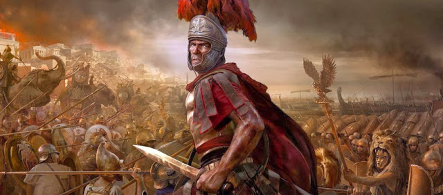 Total War Rome: Destruição de Cartago, de David Gibbins