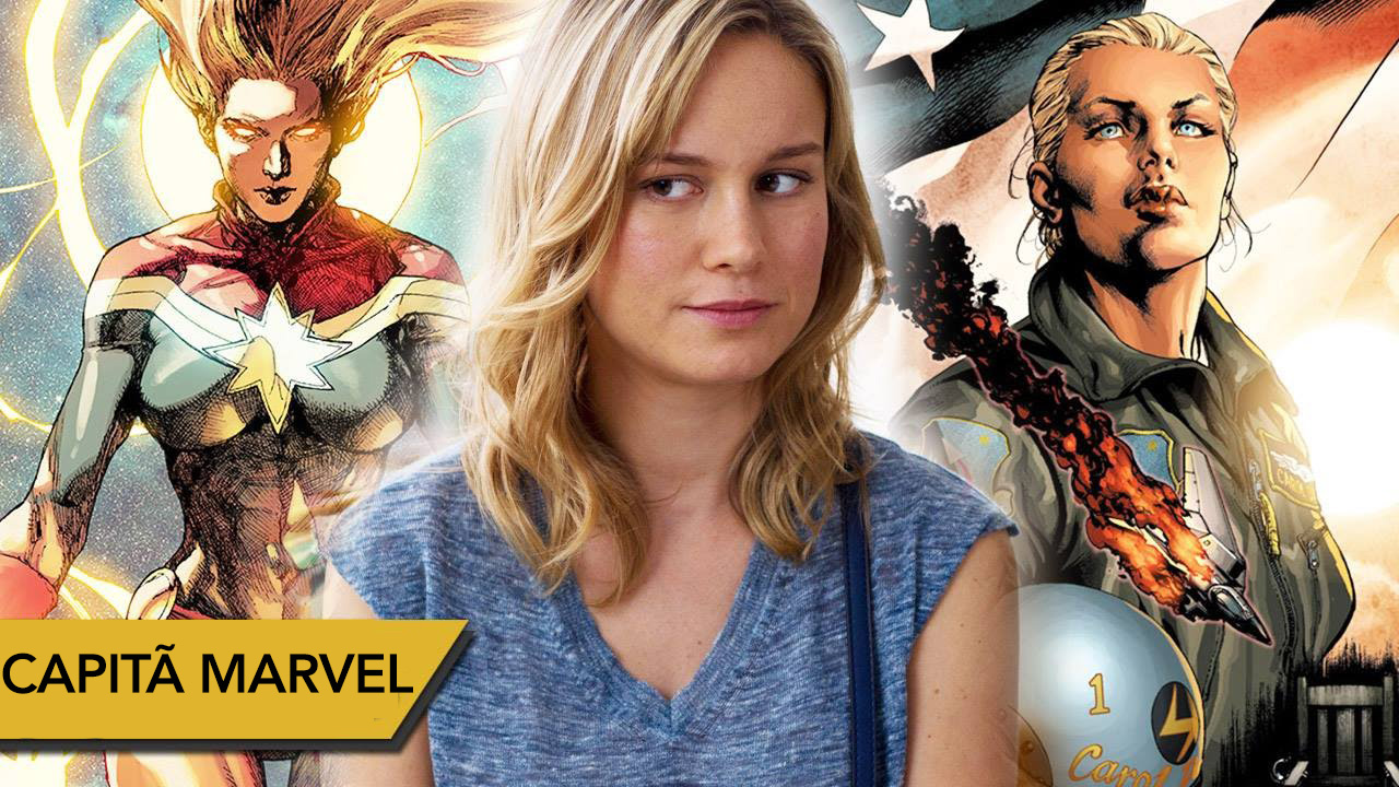 Capitã Marvel nas HQs (2016):