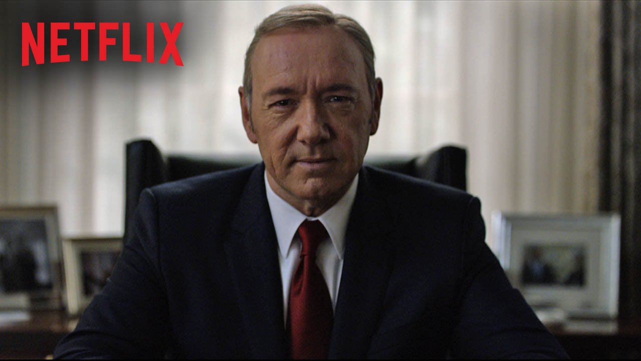 House of Cards: Estrela do Emmy 2016!