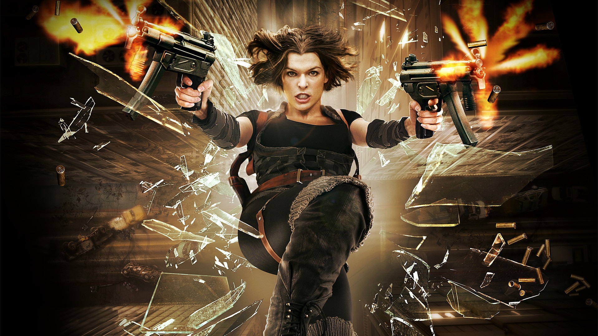 Resident Evil: A Franquia dos Games no Cinema: