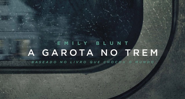 “A Garota no Trem” ganha cartaz nacional