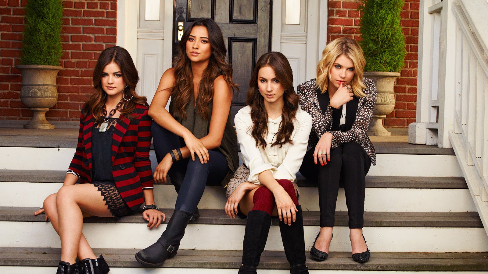 O fim da série “Pretty Little Liars” se aproxima!