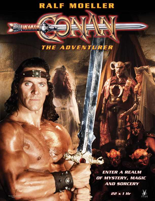 Conan, The Adventurer (Série 1997):