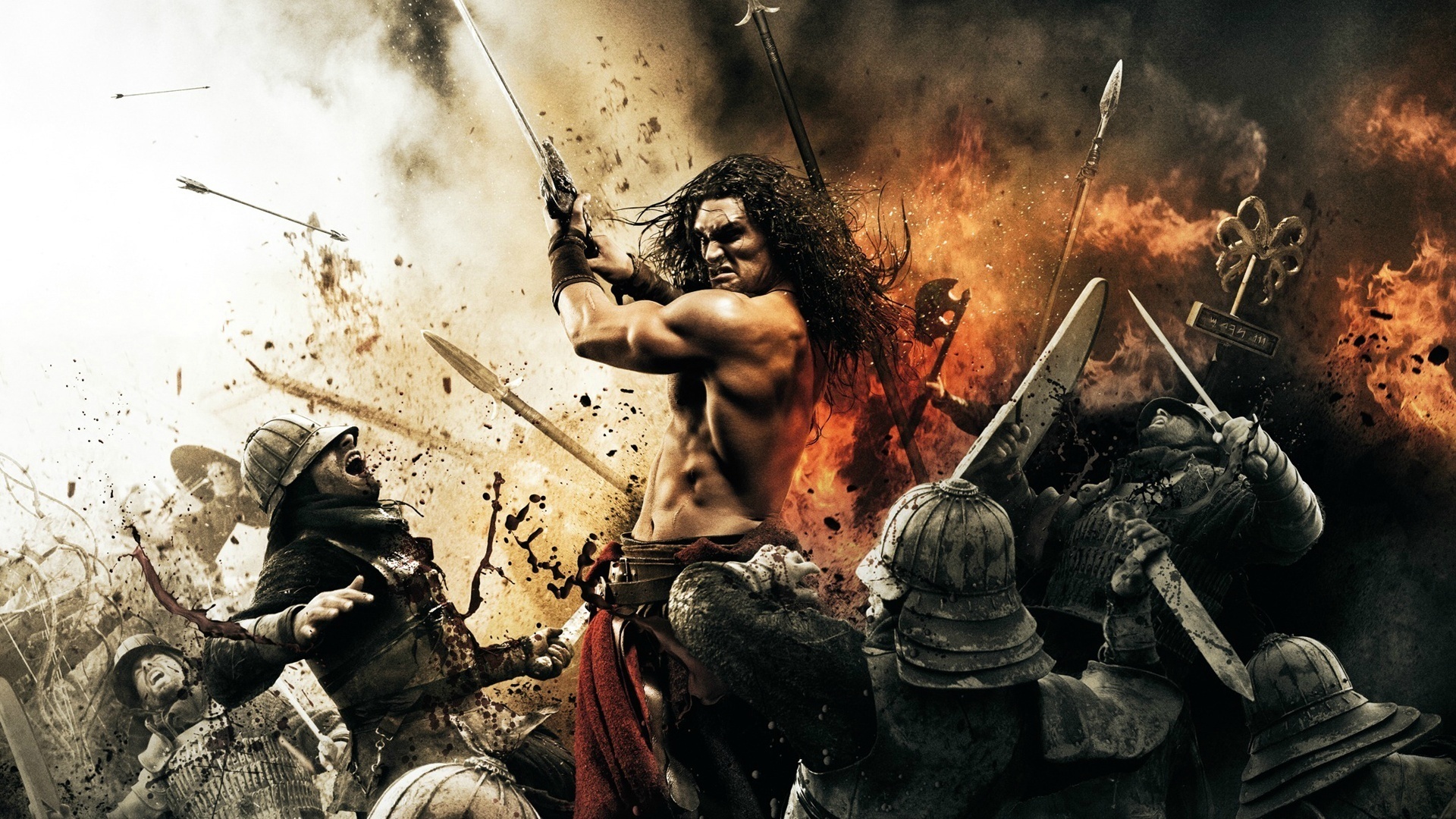 Conan – The Barbarian (2011):