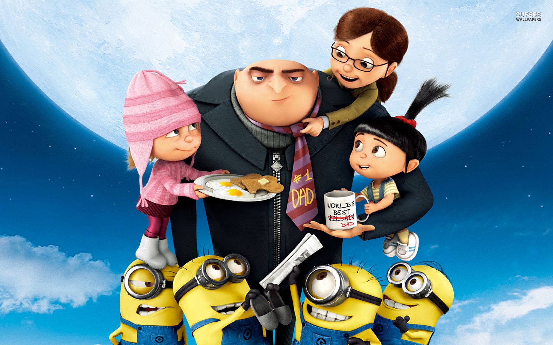 Meu Malvado Favorito da Illumination Entertainment (2010 – 2013):
