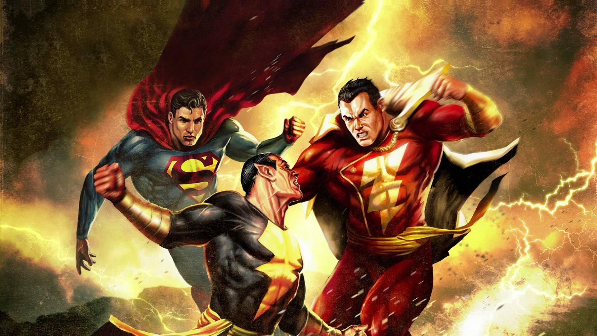 DC Showcase: Superman & Shazam!: O Retorno do Adão Negro (2010):