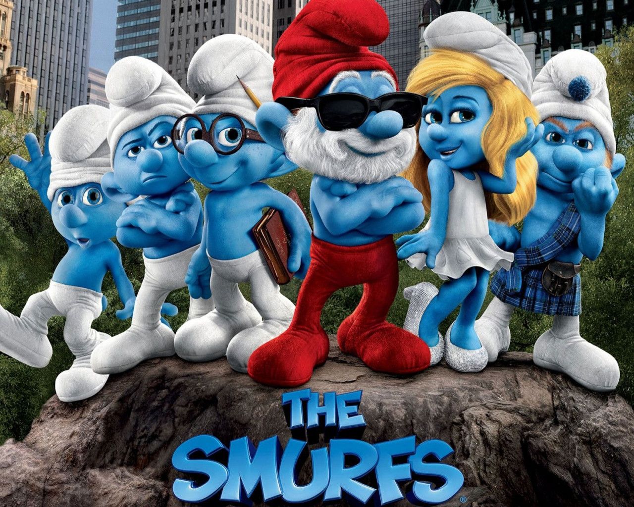 Os Smurfs no Cinema (2011 – 2013):
