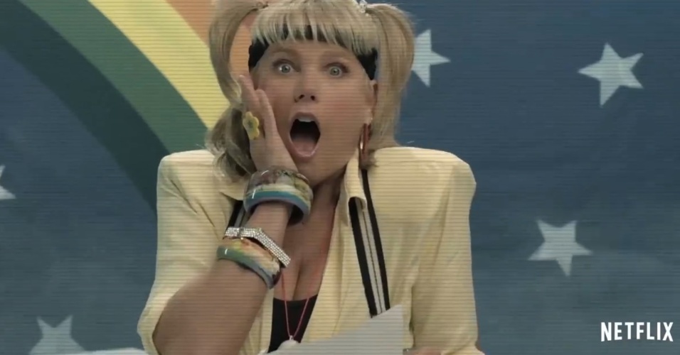 Stranger Things: Xuxa ajuda a encontrar o baixinho que sumiu em vídeo da Netflix