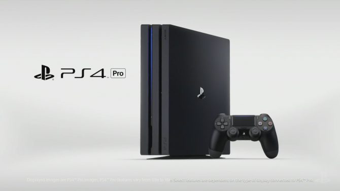 Confira em detalhes as Especificações do PS4 Pro